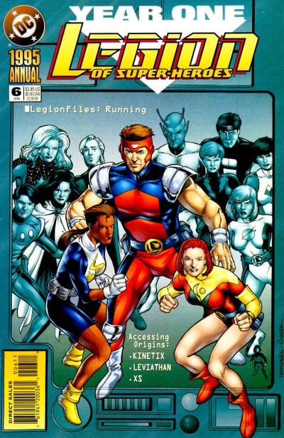 DC Comics COMIC BOOK Legion of Super-Heroes Annual #6 - CVR A (FN)