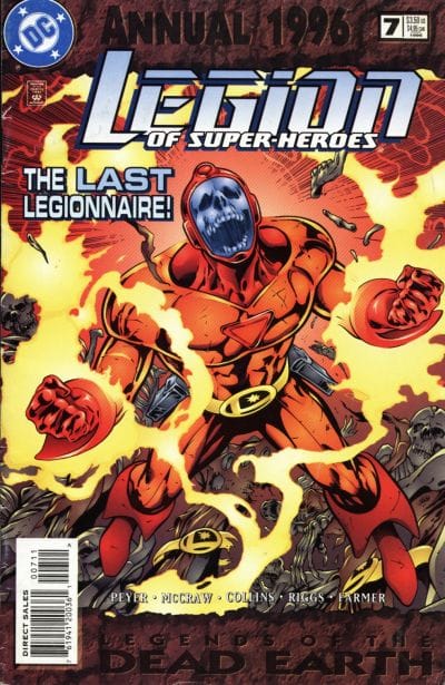 DC Comics COMIC BOOK Legion of Super-Heroes Annual #7 - CVR A (FN)