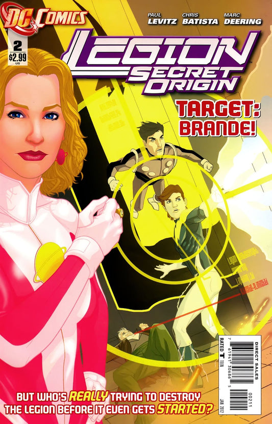 DC Comics COMIC BOOK Legion: Secret Origin #2 - CVR A (FN)