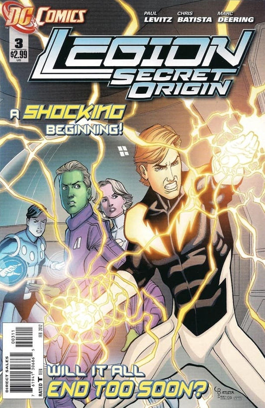 DC Comics COMIC BOOK Legion: Secret Origin #3 - CVR A (FN)