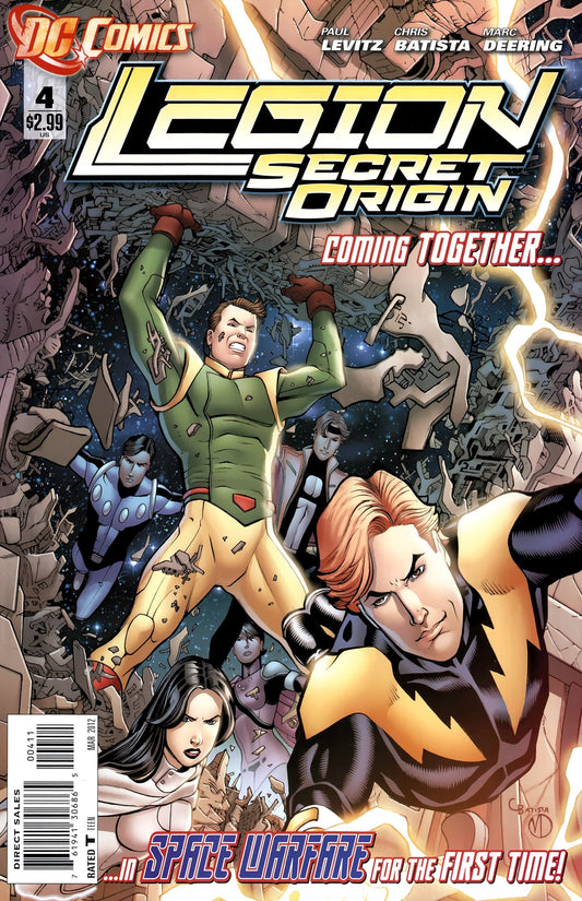 DC Comics COMIC BOOK Legion: Secret Origin #4 - CVR A (FN)