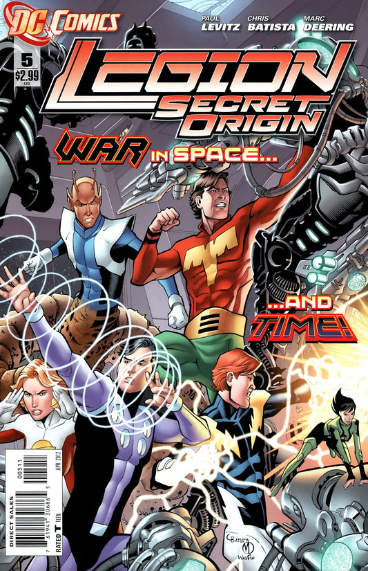 DC Comics COMIC BOOK Legion: Secret Origin #5 - CVR A (FN)