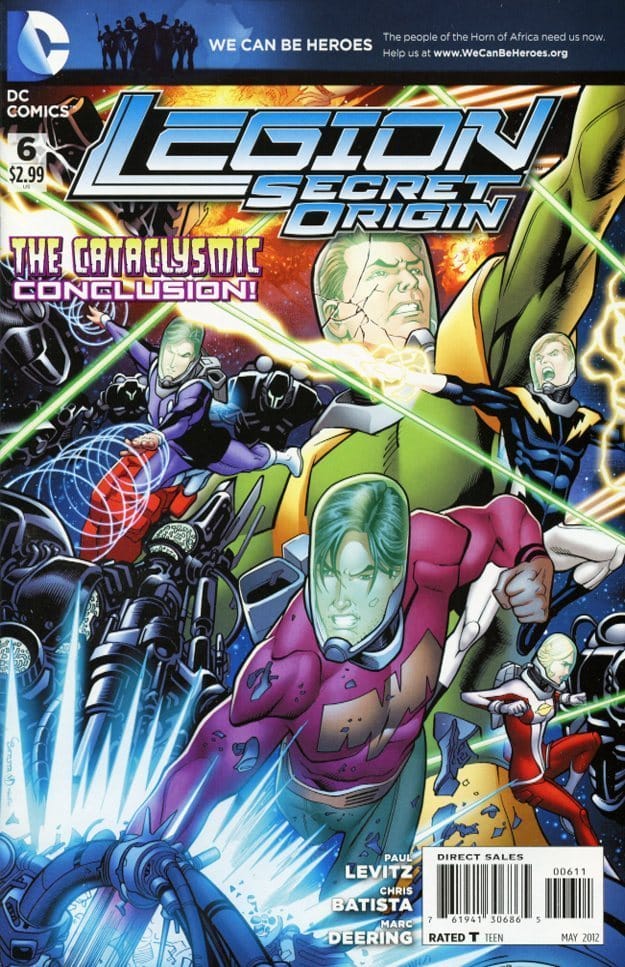DC Comics COMIC BOOK Legion: Secret Origin #6 - CVR A (FN)