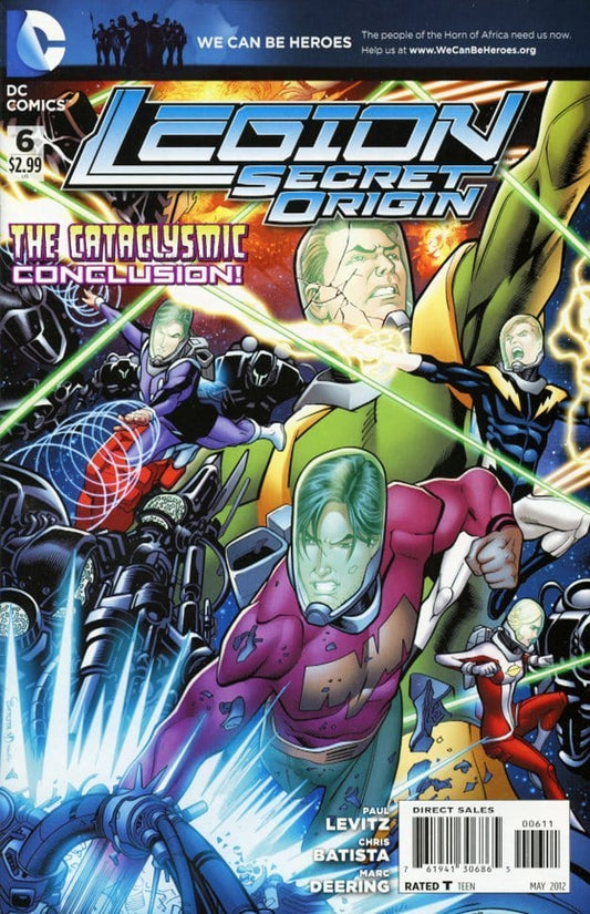 DC Comics COMIC BOOK Legion: Secret Origin #6 - CVR A (FN)