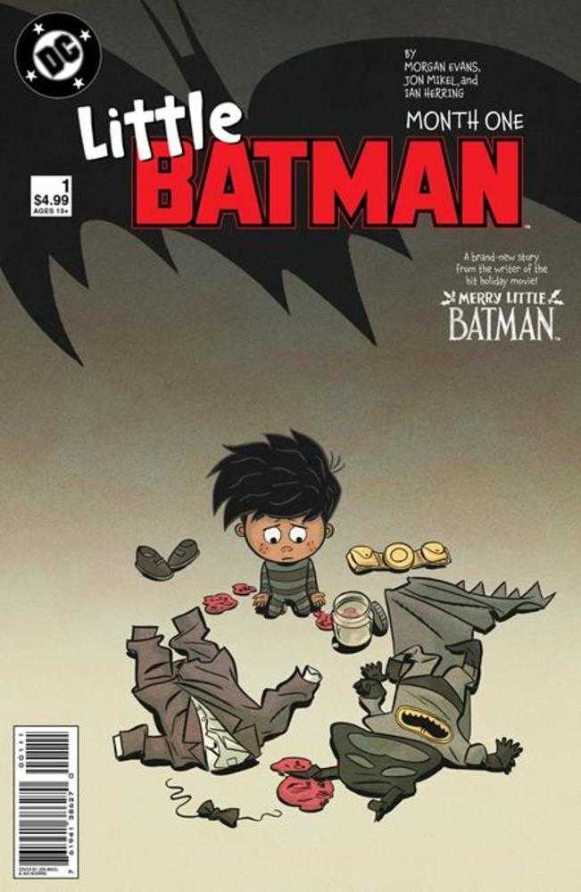 DC Comics COMIC BOOK Little Batman Month One #1 (Of 4) Cover A Jon Mikel