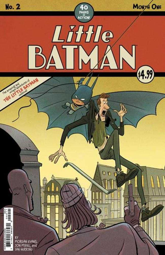 DC Comics COMIC BOOK Little Batman Month One #2 (Of 4)