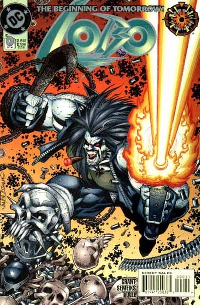 DC Comics COMIC BOOK Lobo #0 - CVR A (VF/NM)