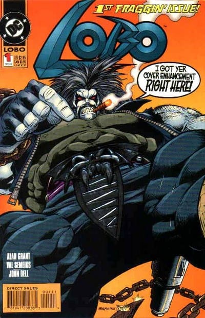 DC Comics COMIC BOOK Lobo #1 - CVR A (VF/NM)