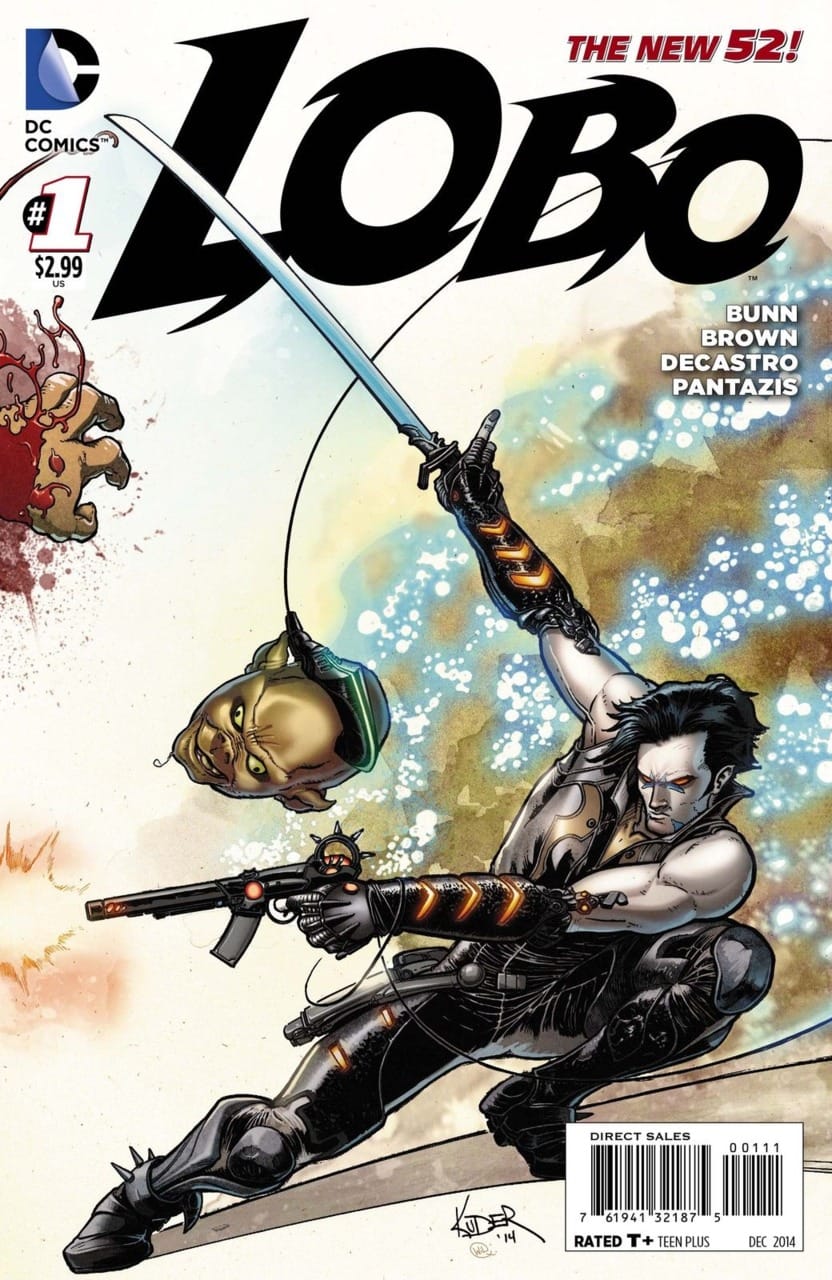 DC Comics COMIC BOOK Lobo #1 (VF/NM)