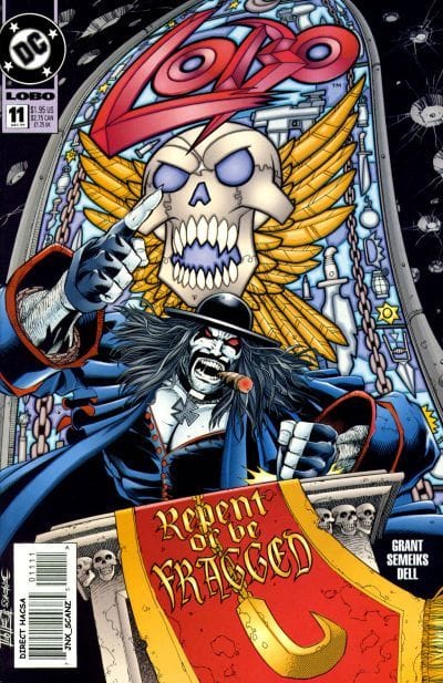 DC Comics COMIC BOOK Lobo #11 - CVR A (VF/NM)