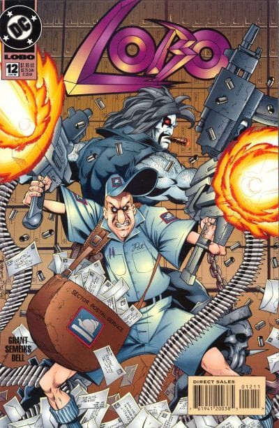 DC Comics COMIC BOOK Lobo #12 - CVR A (VF/NM)
