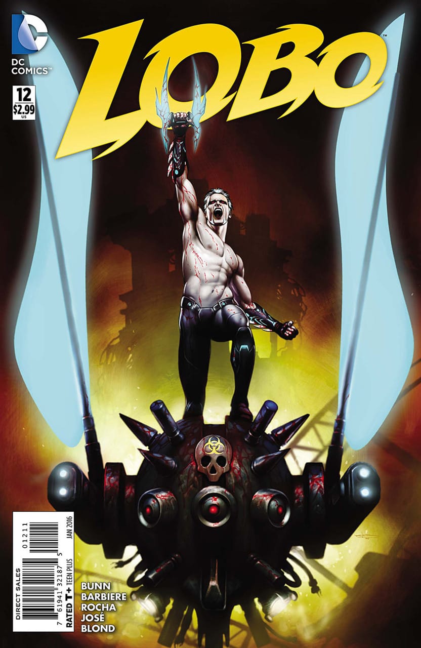 DC Comics COMIC BOOK Lobo #12 (VF/NM)