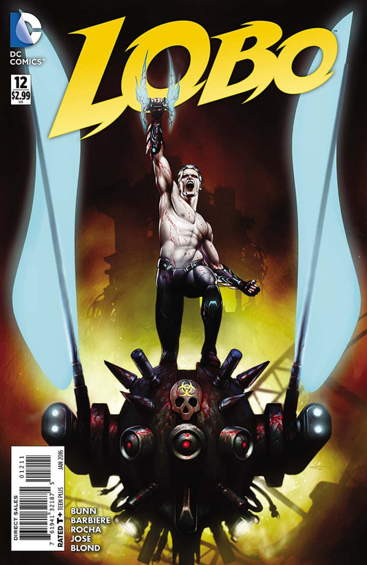 DC Comics COMIC BOOK Lobo #12 (VF/NM)