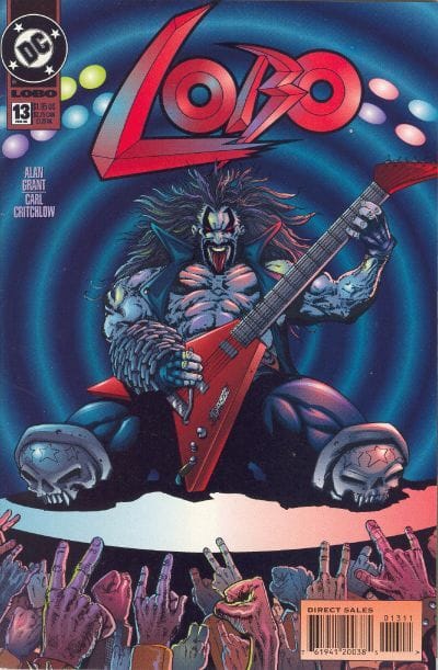 DC Comics COMIC BOOK Lobo #13 - CVR A (VF/NM)