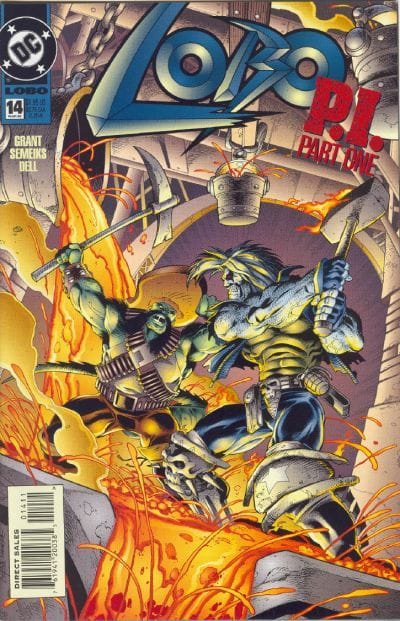 DC Comics COMIC BOOK Lobo #14 - CVR A (VF/NM)