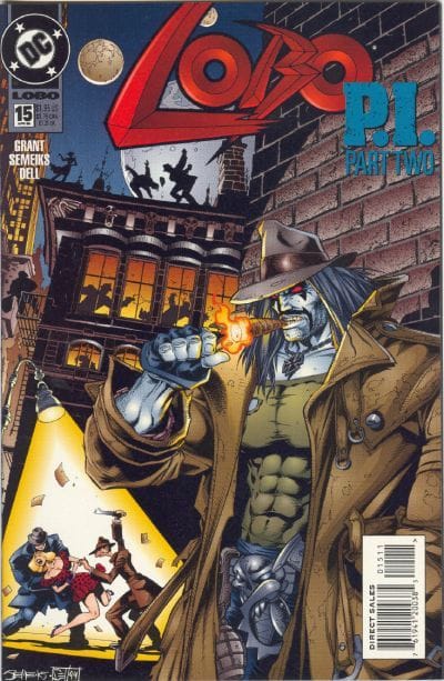 DC Comics COMIC BOOK Lobo #15 - CVR A (VF/NM)