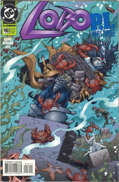 DC Comics COMIC BOOK Lobo #16 - CVR A (VF/NM)