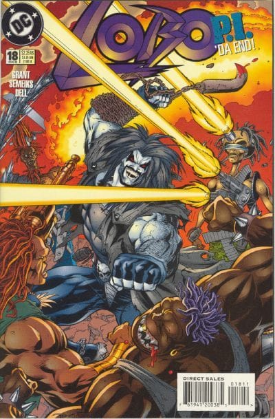 DC Comics COMIC BOOK Lobo #18 - CVR A (VF/NM)