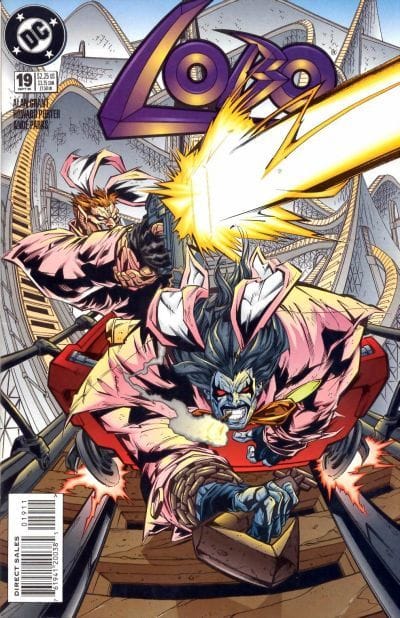 DC Comics COMIC BOOK Lobo #19 - CVR A (VF/NM)