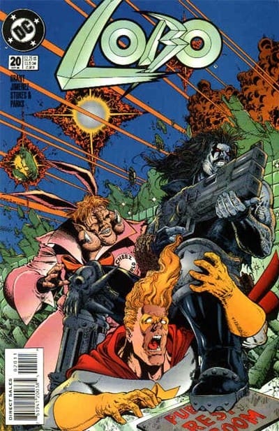 DC Comics COMIC BOOK Lobo #20 - CVR A (VF/NM)