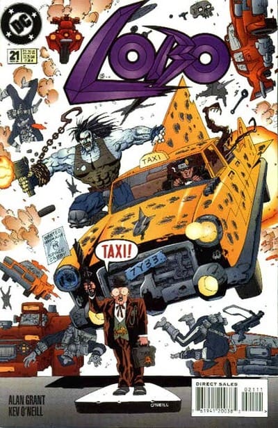 DC Comics COMIC BOOK Lobo #21 - CVR A (VF/NM)