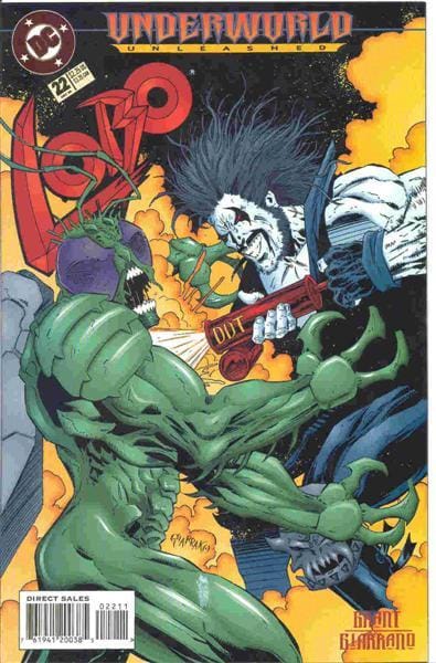 DC Comics COMIC BOOK Lobo #22 - CVR A (VF/NM)
