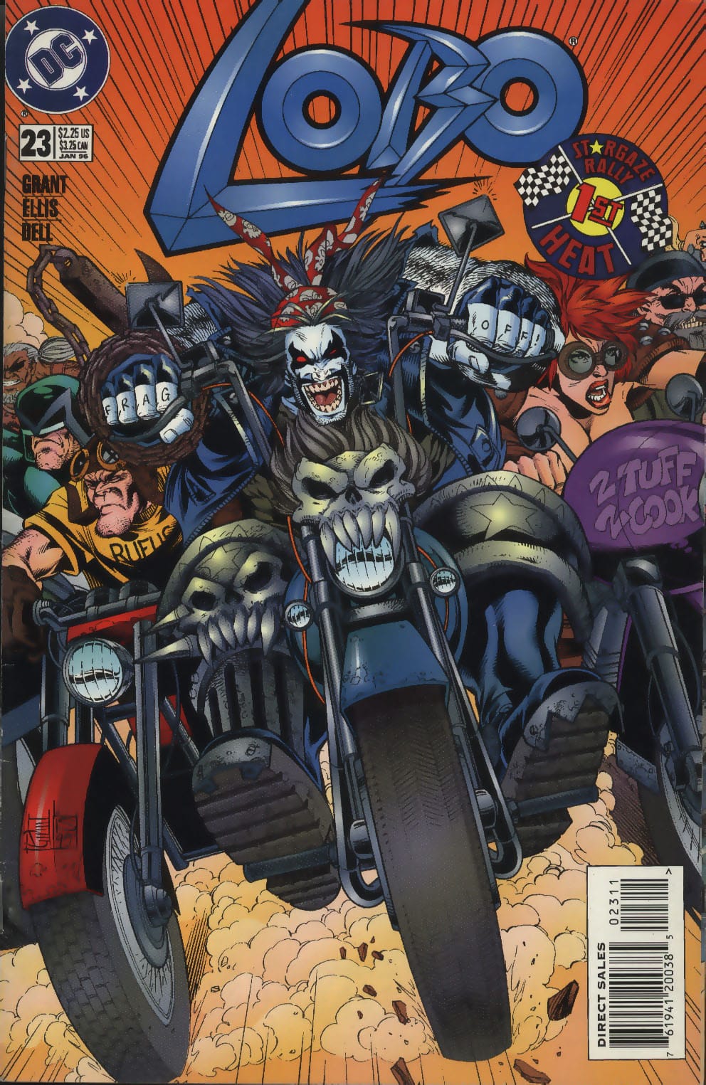 DC Comics COMIC BOOK Lobo #23 - CVR A (VF/NM)