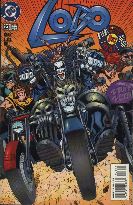 DC Comics COMIC BOOK Lobo #23 - CVR A (VF/NM)