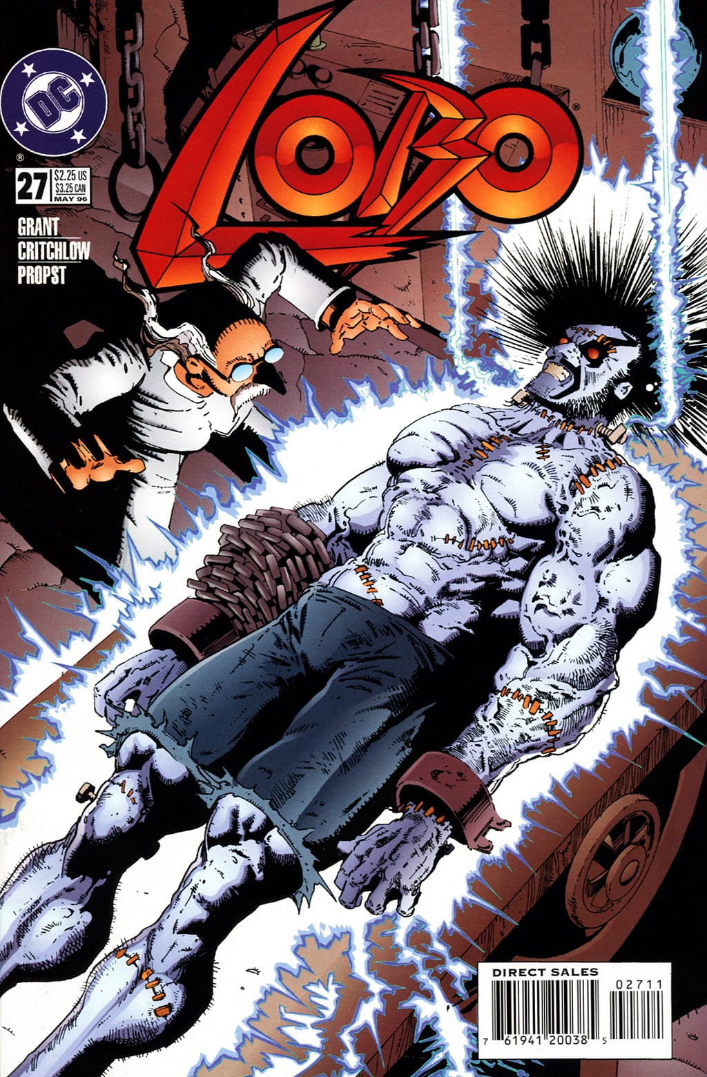 DC Comics COMIC BOOK Lobo #27 - CVR A (VF/NM)