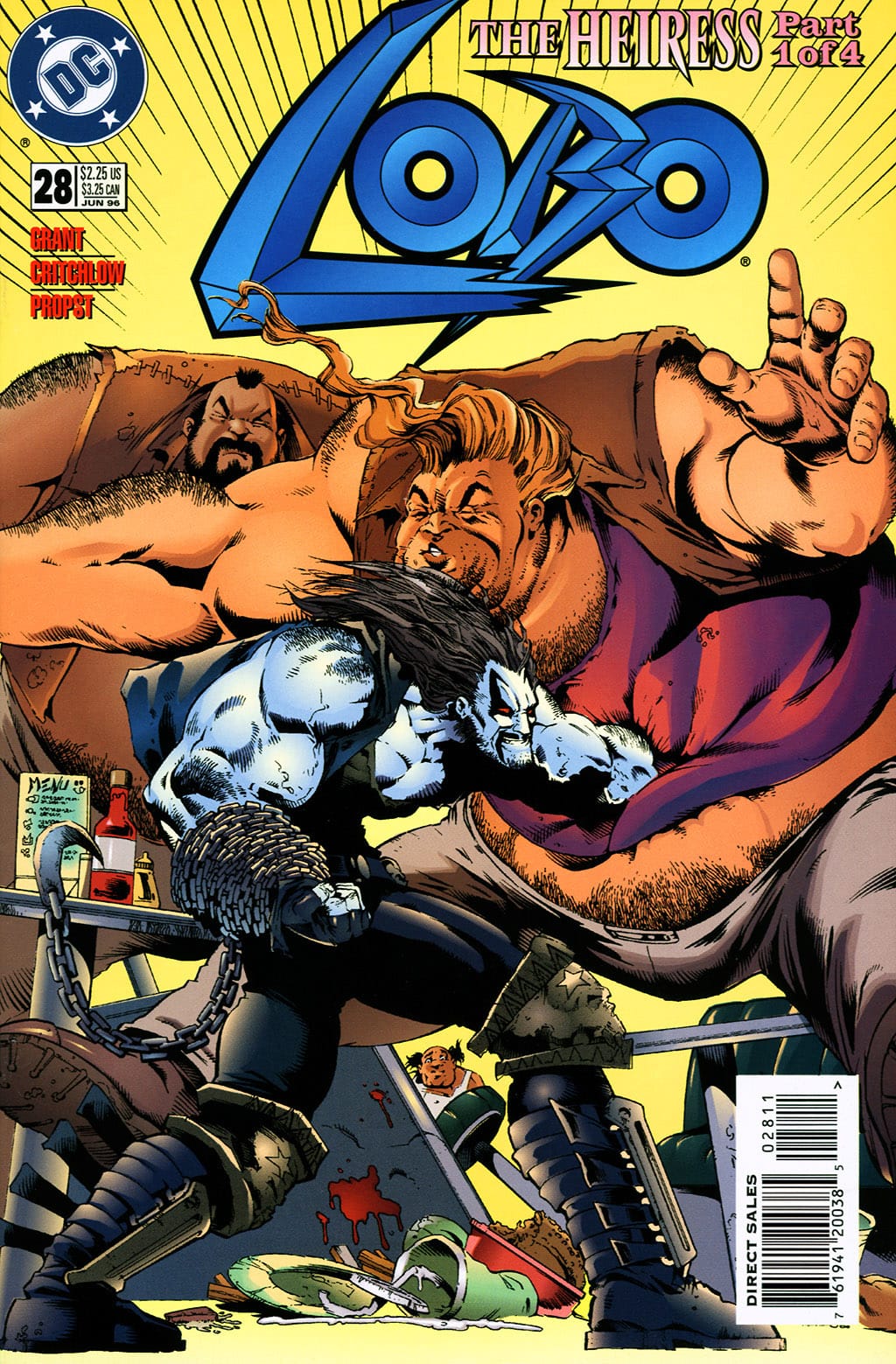 DC Comics COMIC BOOK Lobo #28 - CVR A (VF/NM)