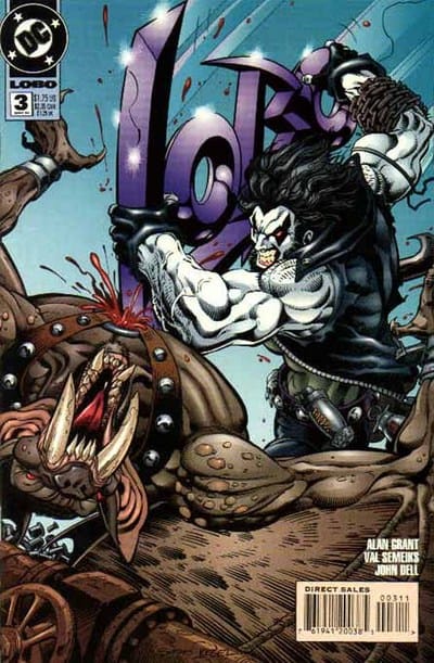 DC Comics COMIC BOOK Lobo #3 - CVR A (VF/NM)