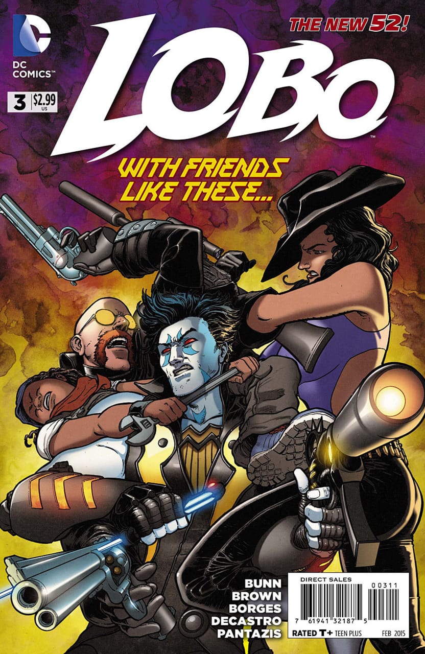 DC Comics COMIC BOOK Lobo #3 (VF/NM)