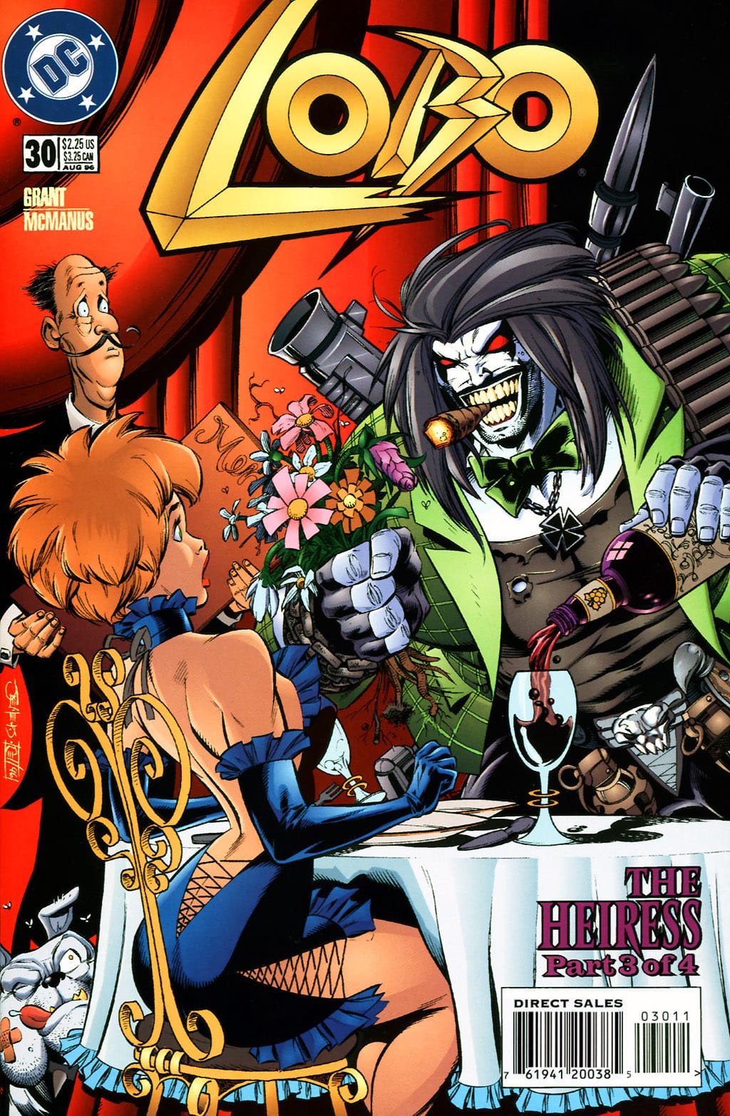 DC Comics COMIC BOOK Lobo #30 - CVR A (VF/NM)