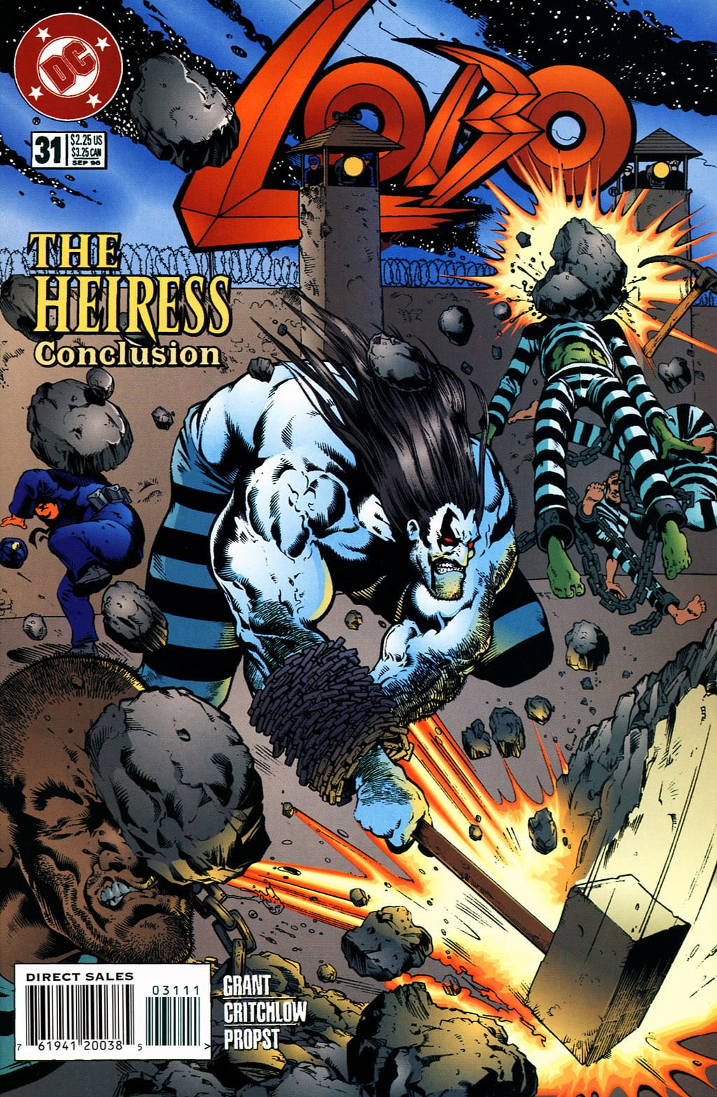 DC Comics COMIC BOOK Lobo #31 - CVR A (VF/NM)