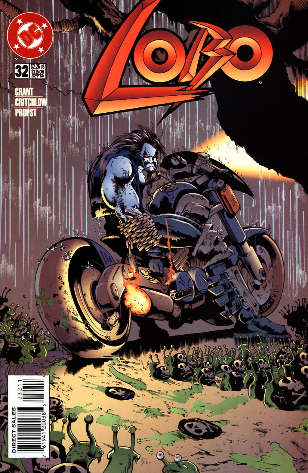 DC Comics COMIC BOOK Lobo #32 - CVR A (VF/NM)