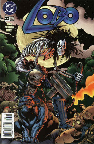 DC Comics COMIC BOOK Lobo #33 - CVR A (VF/NM)