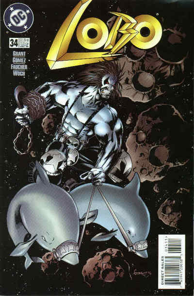 DC Comics COMIC BOOK Lobo #34 - CVR A (VF/NM)