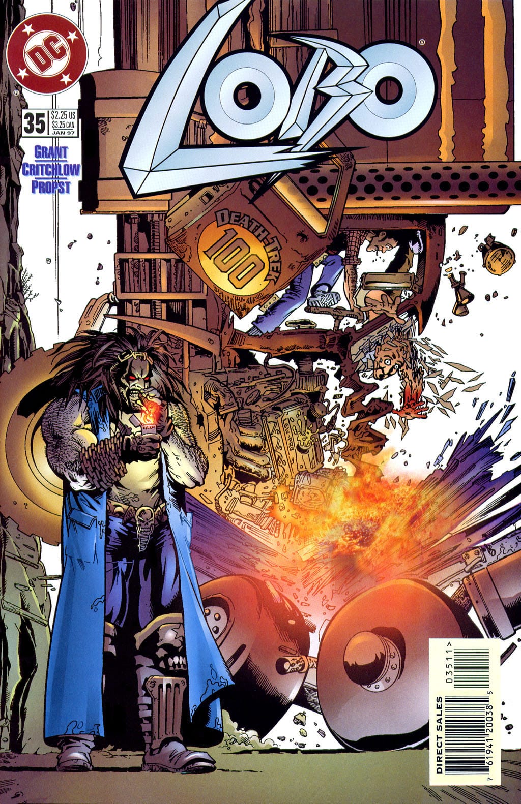 DC Comics COMIC BOOK Lobo #35 - CVR A (VF/NM)