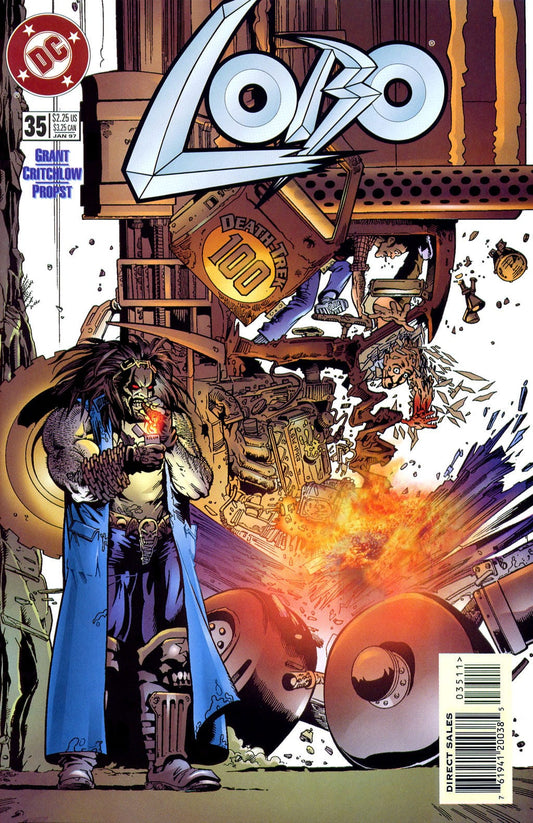DC Comics COMIC BOOK Lobo #35 - CVR A (VF/NM)