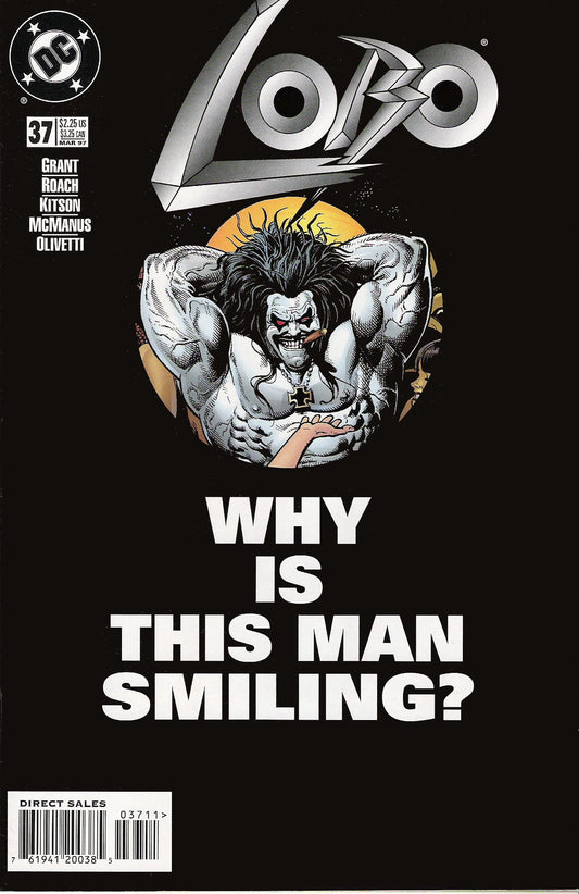 DC Comics COMIC BOOK Lobo #37 - CVR A (VF/NM)