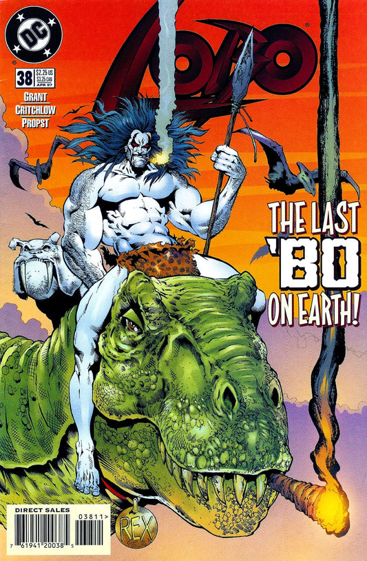 DC Comics COMIC BOOK Lobo #38 - CVR A (VF/NM)