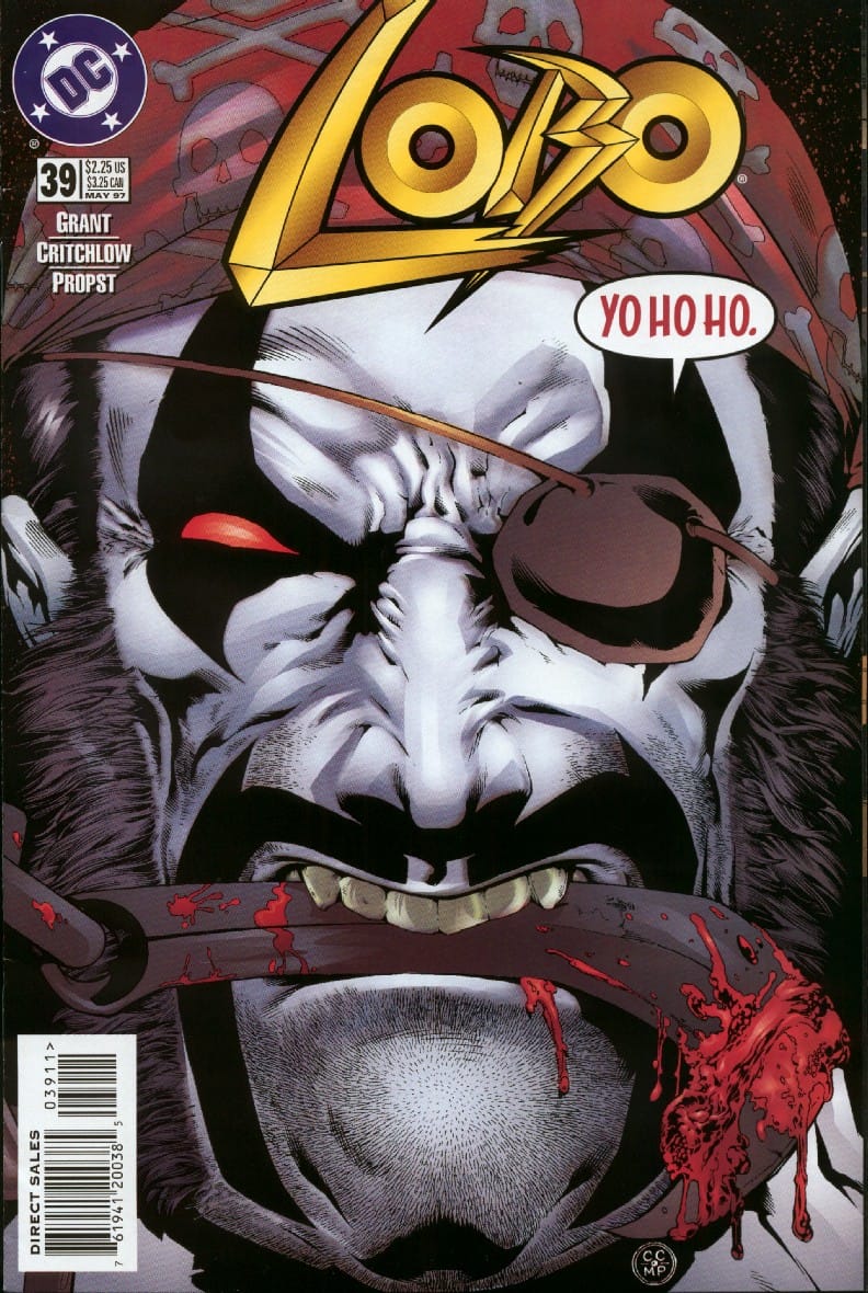 DC Comics COMIC BOOK Lobo #39 - CVR A (VF/NM)