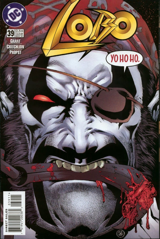 DC Comics COMIC BOOK Lobo #39 - CVR A (VF/NM)