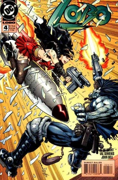DC Comics COMIC BOOK Lobo #4 - CVR A (VF/NM)