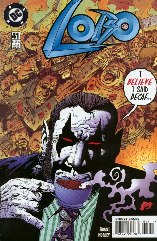 DC Comics COMIC BOOK Lobo #41 - CVR A (VF/NM)