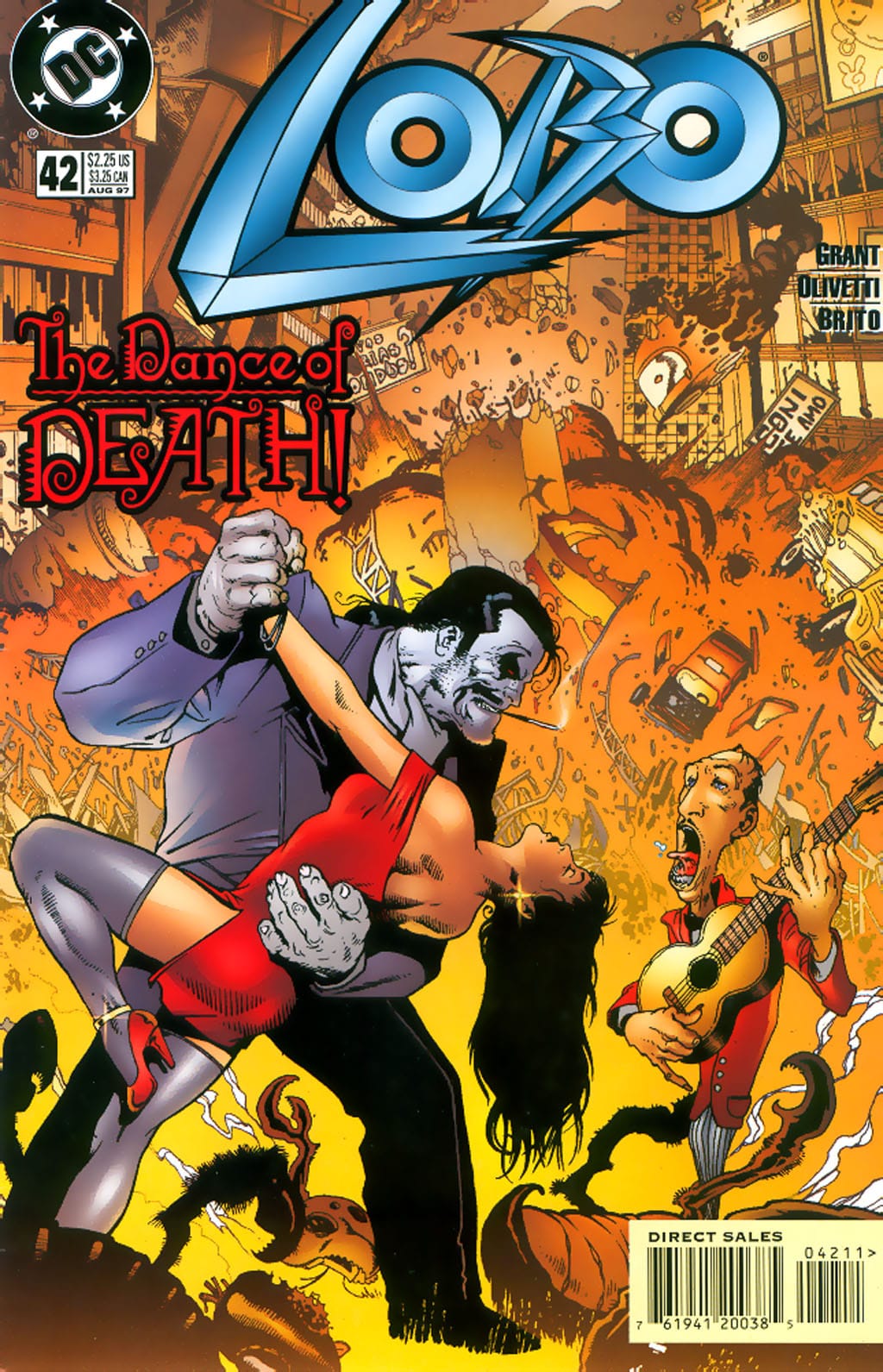 DC Comics COMIC BOOK Lobo #42 - CVR A (VF/NM)