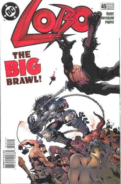 DC Comics COMIC BOOK Lobo #45 - CVR A (VF/NM)
