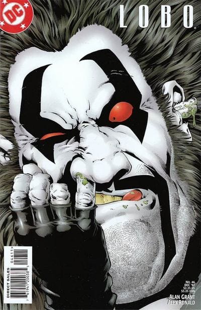 DC Comics COMIC BOOK Lobo #46 - CVR A (VF/NM)
