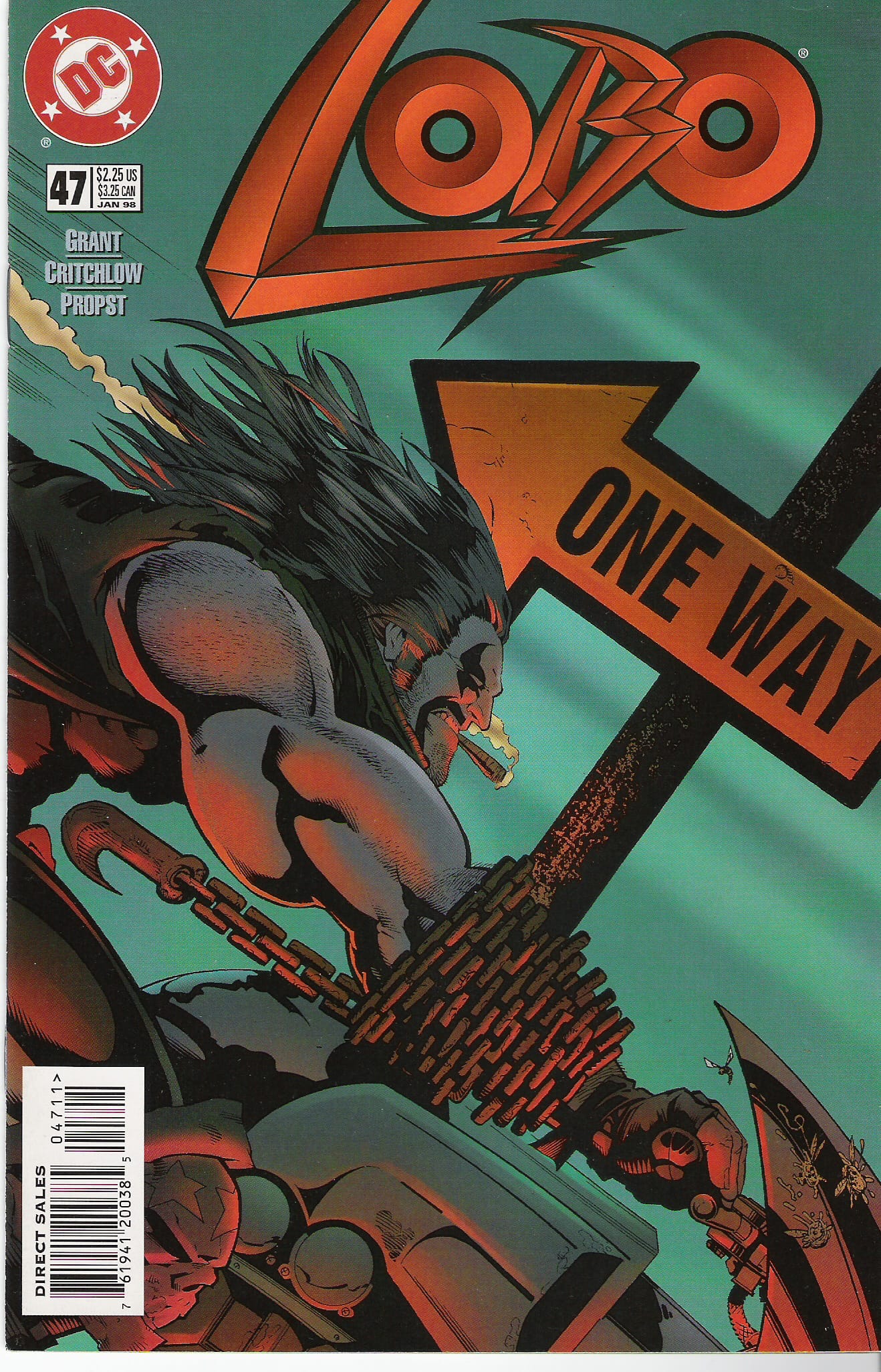 DC Comics COMIC BOOK Lobo #47 - CVR A (VF/NM)