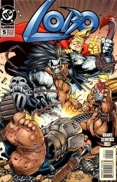 DC Comics COMIC BOOK Lobo #5 - CVR A (VF/NM)